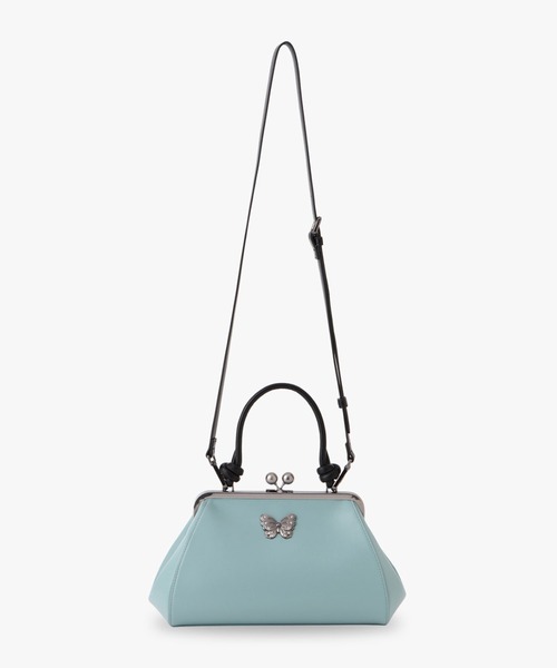 ANNA SUI ハンドバッグ エイミー 2way口金バッグ : ZOZOTOWN