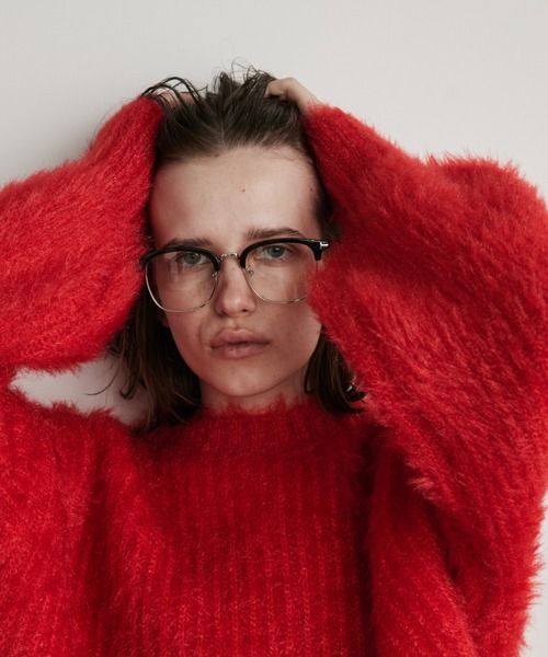 Auntie Rosa Holiday（アンティローザホリデー） ニット セーター ラメ