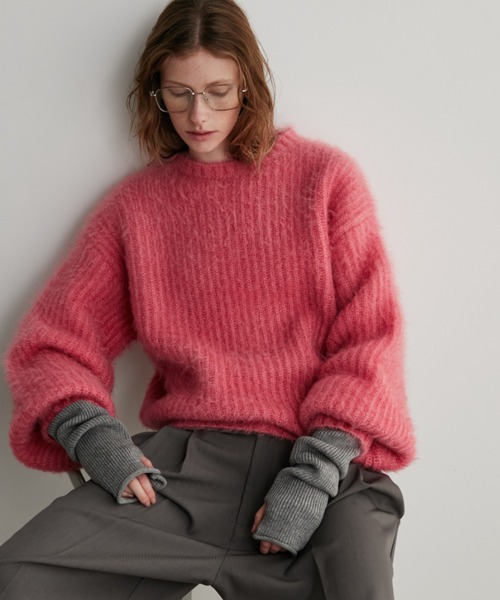 Auntie Rosa Holiday（アンティローザホリデー） ニット セーター ラメ