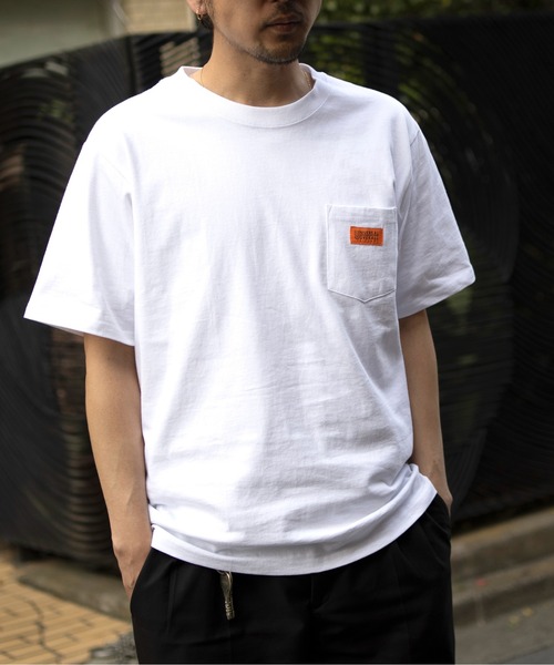 UNIVERSAL OVERALL（ユニバーサルオーバーオール） tシャツ SIG.POCKET