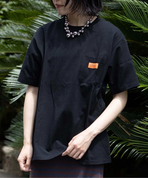 UNIVERSAL OVERALL（ユニバーサルオーバーオール） tシャツ SIG.POCKET