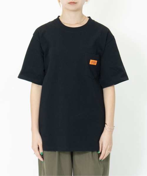 UNIVERSAL OVERALL（ユニバーサルオーバーオール） tシャツ SIG.POCKET