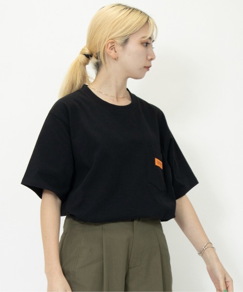 UNIVERSAL OVERALL（ユニバーサルオーバーオール） tシャツ SIG.POCKET