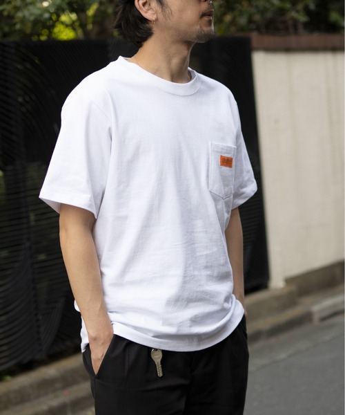 UNIVERSAL OVERALL（ユニバーサルオーバーオール） tシャツ SIG.POCKET