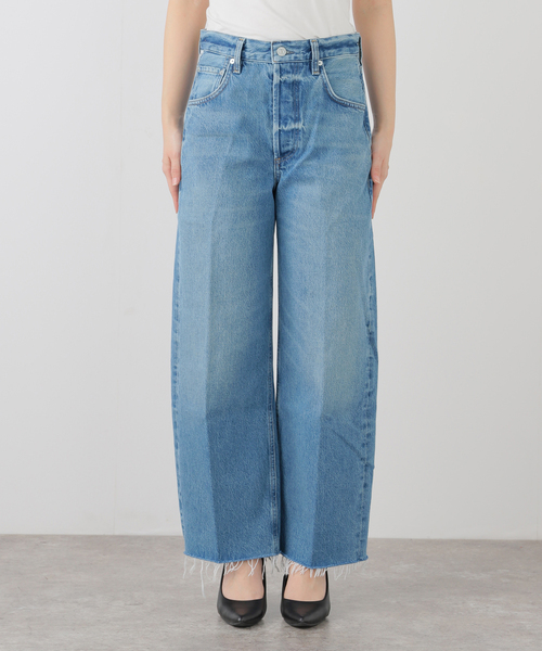 シチズンズ・オブ・ヒューマニティAYLA RAW HEM CROP B Citizens of Humanity Ayla Raw Hem Crop Jeans | Free People