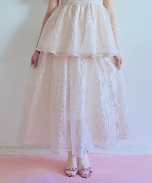 ハニーミーハニー　honeymihoney リボンスカート HONEY MI HONEY（ハニーミーハニー） スカート 「ZOZO限定」jacquard