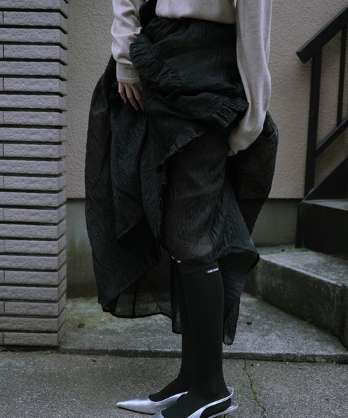 HONEY MI HONEY（ハニーミーハニー） スカート 「ZOZO限定」jacquard