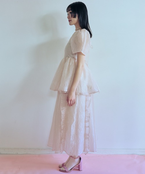 HONEY MI HONEY（ハニーミーハニー） スカート 「ZOZO限定」jacquard