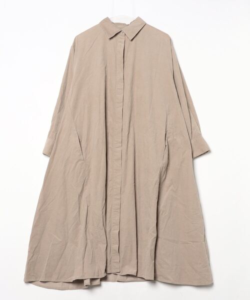 FREAK'S STORE（フリークスストア） 長袖ワンピース FREE ブラウン