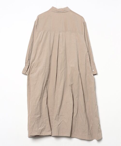 FREAK'S STORE ブラウン 長袖 ロングワンピース FREAK'S STORE（フリークスストア） 長袖ワンピース FREE ブラウン