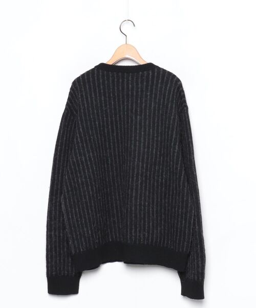 「CHRISTIAN DADA」 長袖ニット 48 ブラック メンズ_画像2