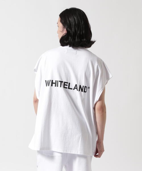 WHITELAND（ホワイトランド） タンクトップ ノースリーブ 「WEB＆DEPOT