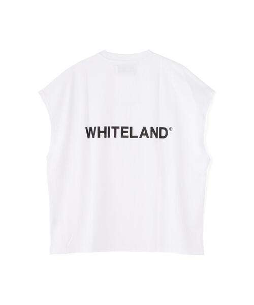 WHITELAND（ホワイトランド） タンクトップ ノースリーブ 「WEB＆DEPOT
