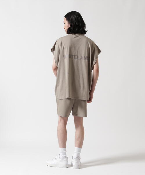 新品【即日発送】GADID ANONIEM LEWIN WHITE タンクトップ WHITELAND（ホワイトランド） タンクトップ ノースリーブ 「WEB＆DEPOT