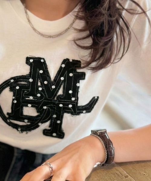mily bilet tシャツ 「ドット柄追加！」「mily bilet」遊び心を忍ばせ