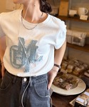 tシャツ 半袖 「ドット柄追加!」「mily ...の詳細画像1