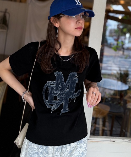 mily bilet tシャツ 「mily bilet」遊び心を忍ばせておしゃれを