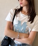 tシャツ 半袖 「ドット柄追加!」「mily ...の詳細画像5