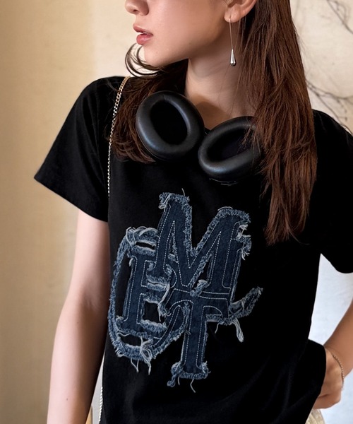mily bilet tシャツ 「ドット柄追加！」「mily bilet」遊び心を忍ばせ