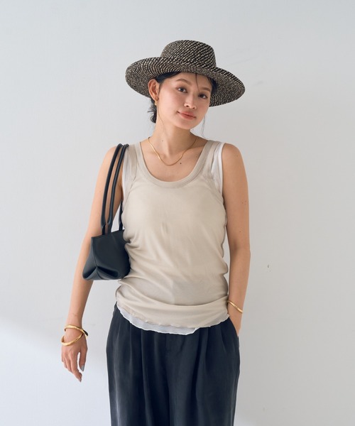 ショルダーバッグ バッグ 「DEMELLIER/デメリエー」The New York ショルダーバッグ レディースの画像