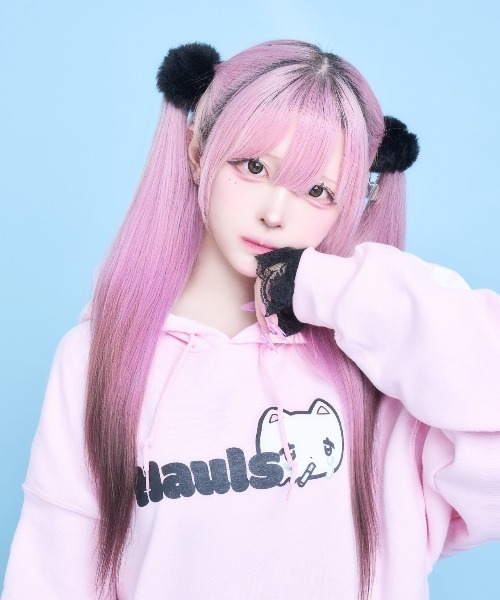 Hauls シュシュ チャーム付きもこもこシュシュセット : ZOZOTOWN Yahoo