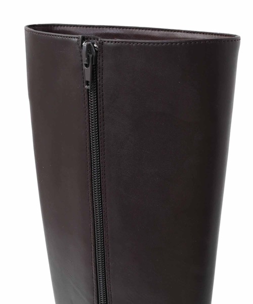 「31 Sons de mode」 ロングブーツ M ダークブラウン レディース_画像7