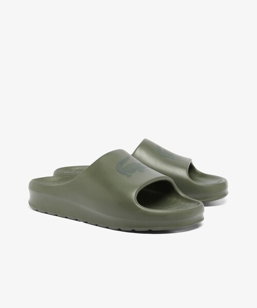 【LACOSTE】★正規品★ SERVE SLIDE 2.0 ★大人気★早期完売★ レディース SERVE SLIDE 2.0 123 1 CFA 45CFA0005 - ラコステ