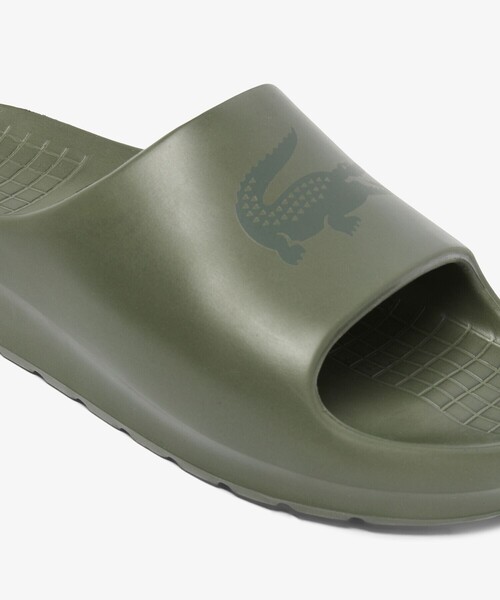 ☆関税込☆【LACOSTE】メンズサンダル Serve Slide 2.0 LACOSTE ラコステ サンダル メンズ SERVE SLIDE 2.0 123 1 CMA
