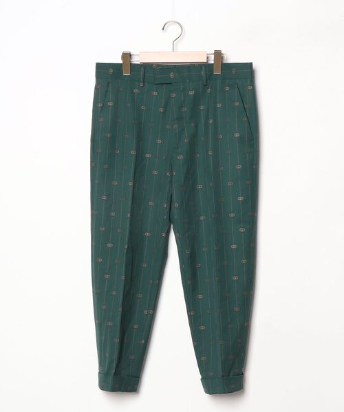 GUCCI（グッチ） パンツ - グリーン メンズ : ZOZOTOWN Yahoo!店