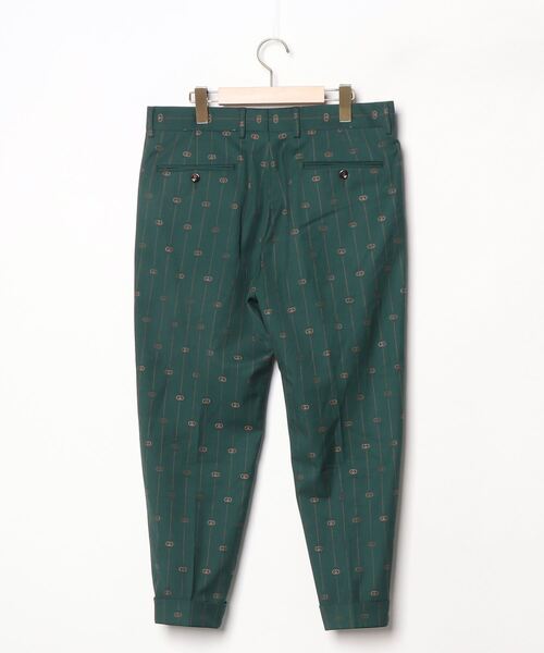 【タグ付き】GUCCI グッチ　チノパン　パンツ GUCCI（グッチ） パンツ - グリーン メンズ : ZOZOTOWN Yahoo!店