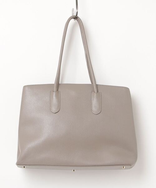 FURLA グレー トートバッグ FURLA グレー トートバッグ - メルカリ