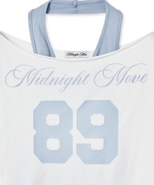 MIDNIGHT move tシャツ Midnight Move／SET89 T レディース