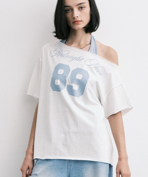 MIDNIGHT move tシャツ Midnight Move／SET89 T レディース