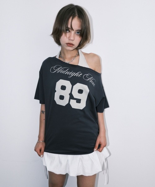 MIDNIGHT move tシャツ Midnight Move／SET89 T レディース