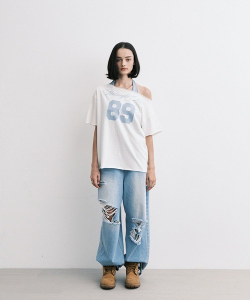 tシャツ Midnight Move／SET89 T レディース MIDNIGHT move tシャツ Midnight Move／SET89 T レディース