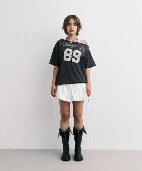 MIDNIGHT move tシャツ Midnight Move／SET89 T レディース
