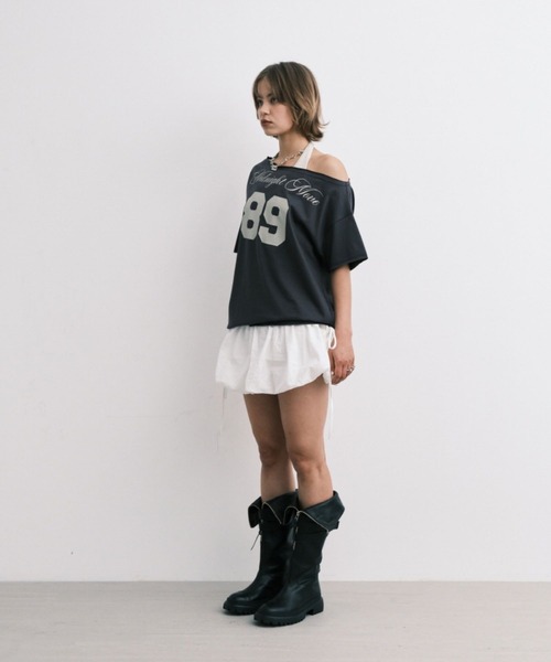 tシャツ Midnight Move／SET89 T レディース MIDNIGHT move tシャツ Midnight Move／SET89 T レディース