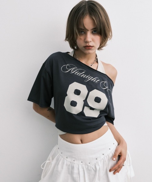 tシャツ Midnight Move／SET89 T レディース MIDNIGHT move tシャツ Midnight Move／SET89 T レディース