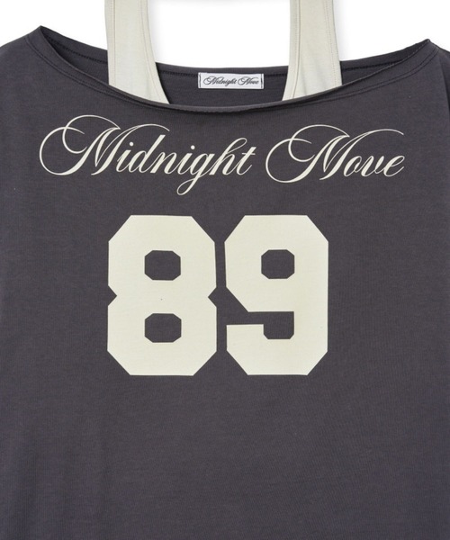 MIDNIGHT move tシャツ Midnight Move／SET89 T レディース