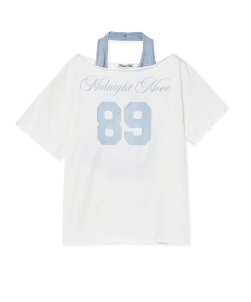 【MIDNIGHT MOVE】ringer t Tシャツ MIDNIGHT move tシャツ Midnight Move/SET89 T レディース