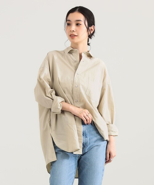 TICCA（ティッカ） ブラウス シャツ TICCA / コットン スクエア ビッグ