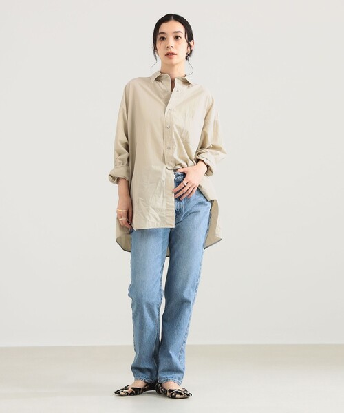 TICCA（ティッカ） ブラウス シャツ TICCA / コットン スクエア ビッグ