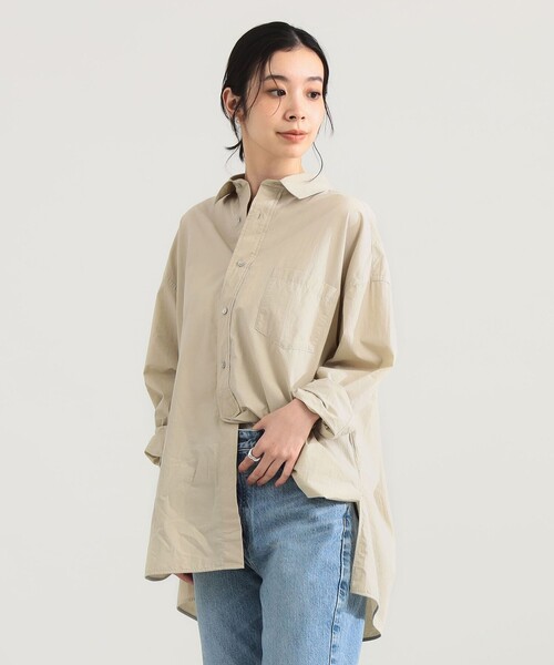 TICCA（ティッカ） ブラウス シャツ TICCA / コットン スクエア ビッグ