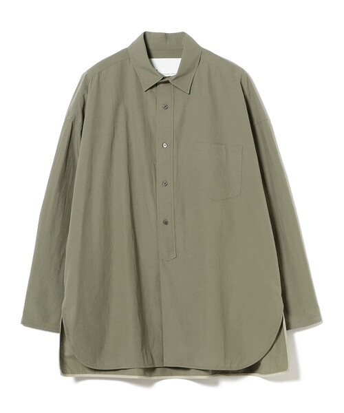 TICCA（ティッカ） ブラウス シャツ TICCA / コットン スクエア ビッグ