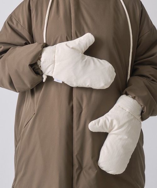 miffew（ミフュー） 手袋 「miffew/ ミフュー」DOWN MITTENS