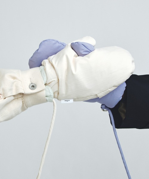 miffew（ミフュー） 手袋 「miffew/ ミフュー」DOWN MITTENS