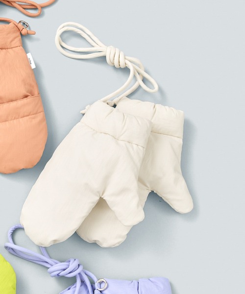 miffew（ミフュー） 手袋 「miffew/ ミフュー」DOWN MITTENS