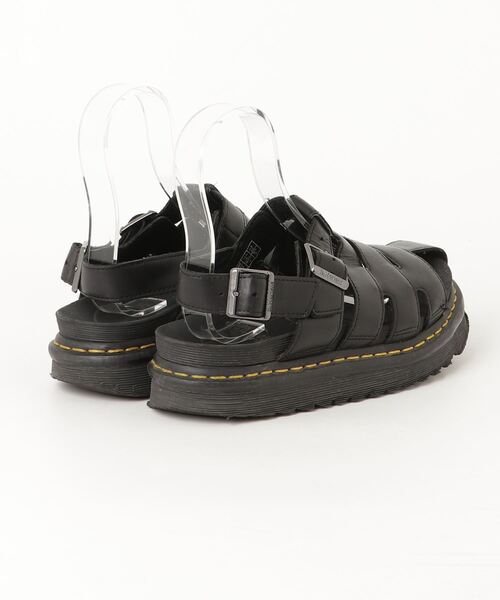Dr. Martens ブラック サンダル ドクターマーチン Dr.Martens マーチン HYDRO DAX サンダル