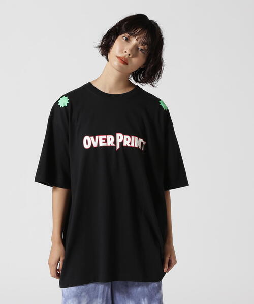 tシャツ overprint/オーバープリント/CHUCKY Tee 1 レディース メンズ