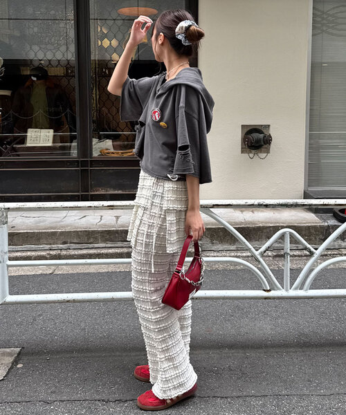 キューティーフラッシュ巻きスカート付きパンツ CATEGORY Qutie Frash/キューティーフラッシュ・気楡茶閃洸